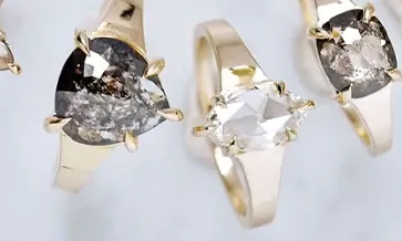 Decoding Sustainable Engagement Rings, From Ethical Stones To Upcycled Metals